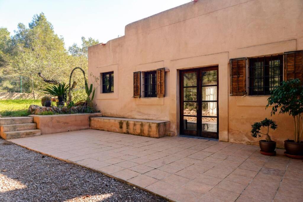 Can Olivo - Villa 6 Pax En Ibiza Can Furnet Bagian luar foto