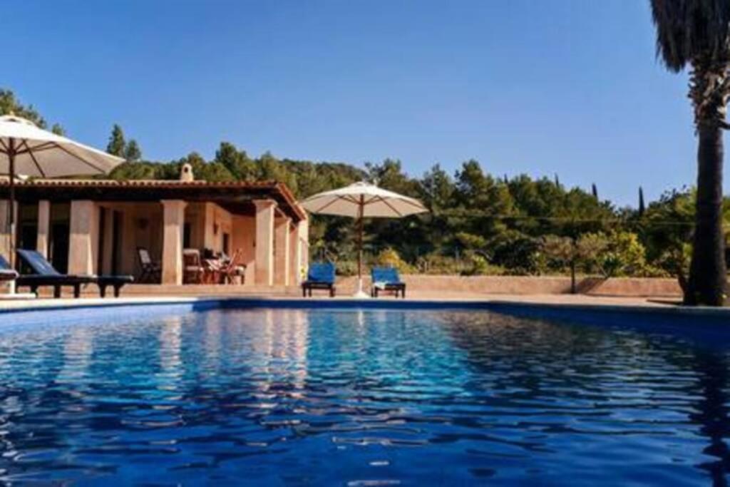 Can Olivo - Villa 6 Pax En Ibiza Can Furnet Bagian luar foto