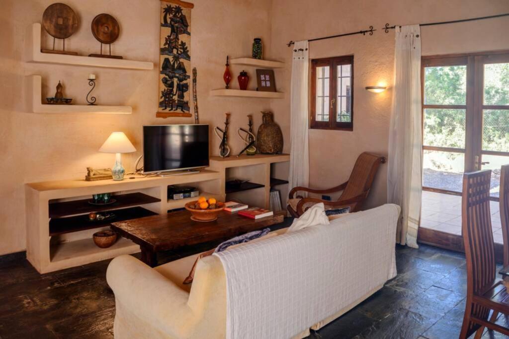 Can Olivo - Villa 6 Pax En Ibiza Can Furnet Bagian luar foto